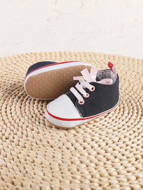 Zapato Plano Casuales De Lona Para niñas - Imagen 3