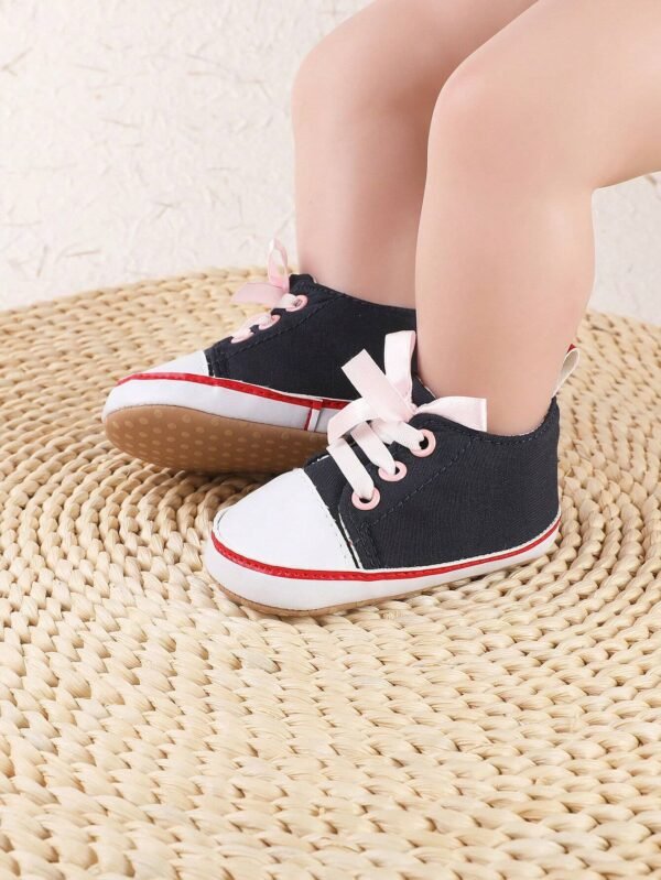 Zapato Plano Casuales De Lona Para niñas