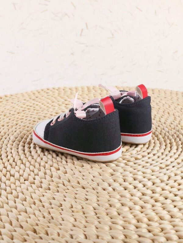 Zapato Plano Casuales De Lona Para niñas - Imagen 2