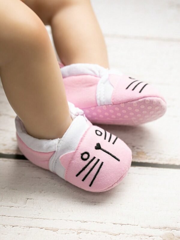 Zapatos Planos Infantiles Cómodos De Dibujos Animados Lindos