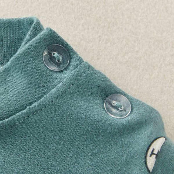 Conjuntos y pantalones de pijamas de animales de algodón para niños - Imagen 3