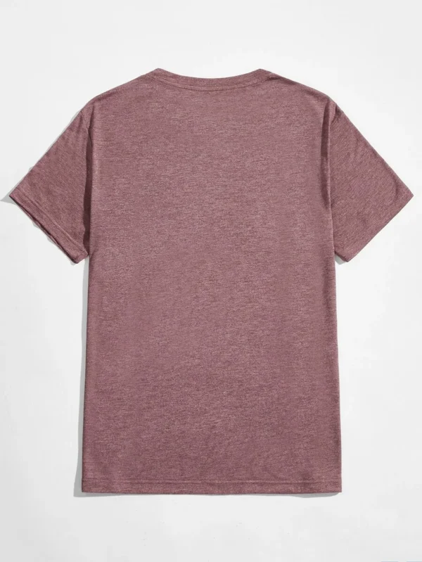 Camiseta con estampado de flamenco - Imagen 2