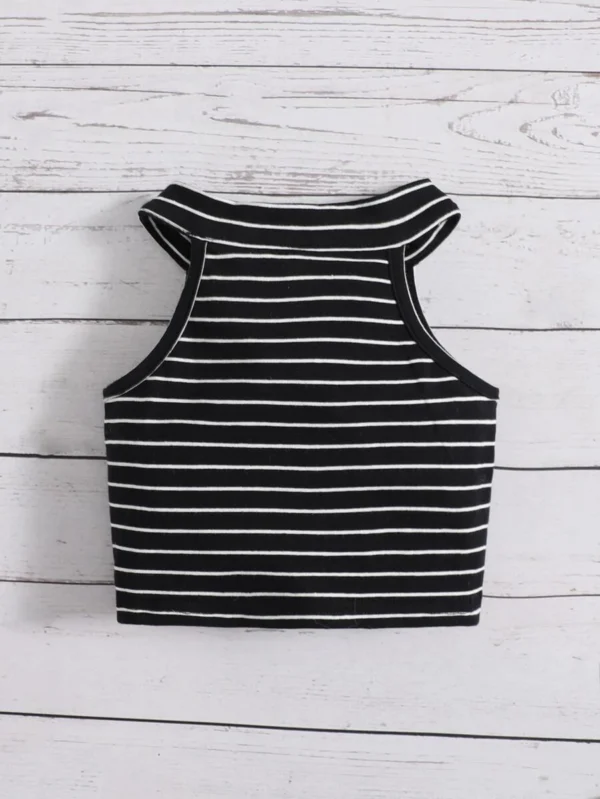 Bebé Top halter de rayas - Imagen 2