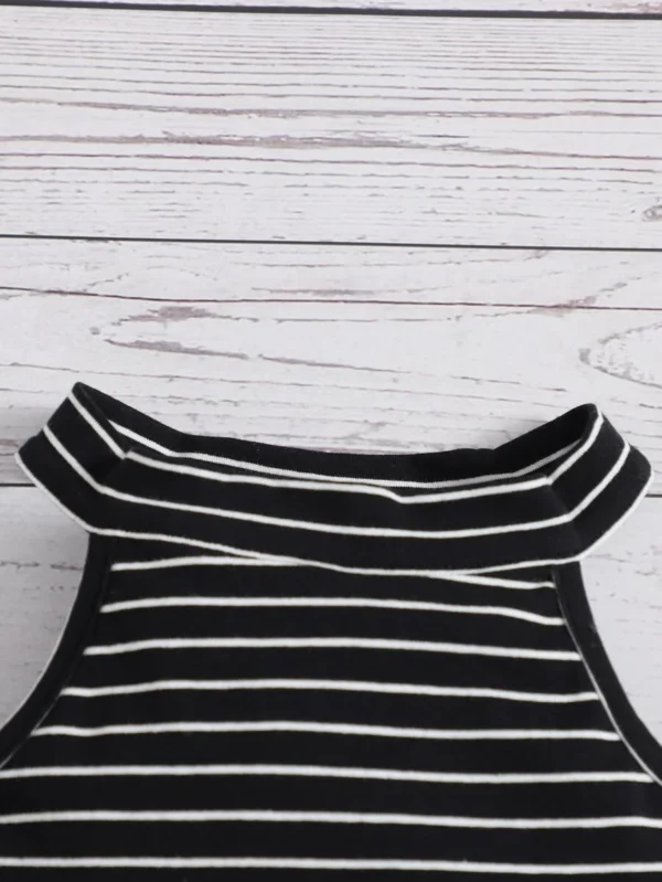 Bebé Top halter de rayas - Imagen 3