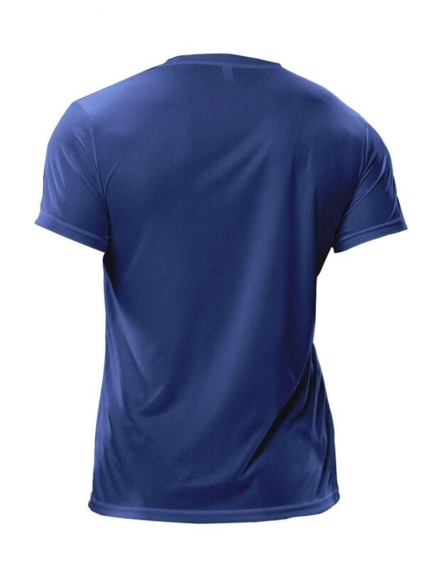 Camisetas Holgadas Y Transpirables Para Fitness, Correr, Gimnasio - Imagen 2