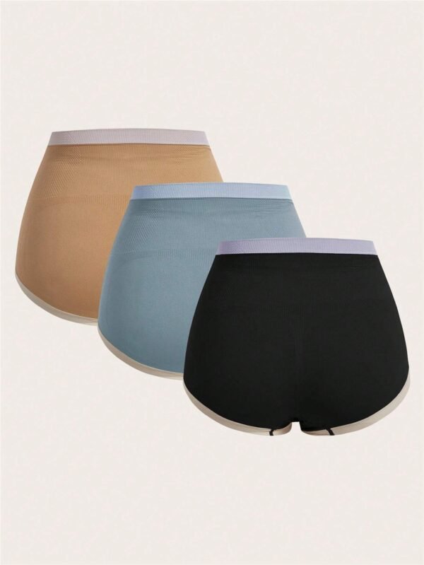 3 Piezas/set Bóxeres De Ropa Interior Para Mujer - Imagen 2