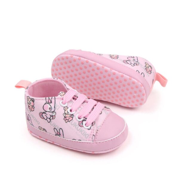 Bebé - Zapatos de lona para bebé con estampado de unicornio - Imagen 2