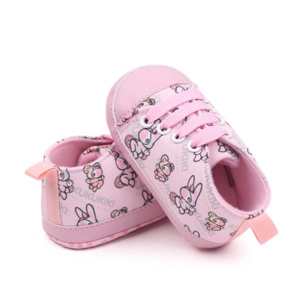 Bebé - Zapatos de lona para bebé con estampado de unicornio