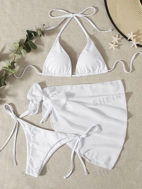 Sets de bikini Liso Casual