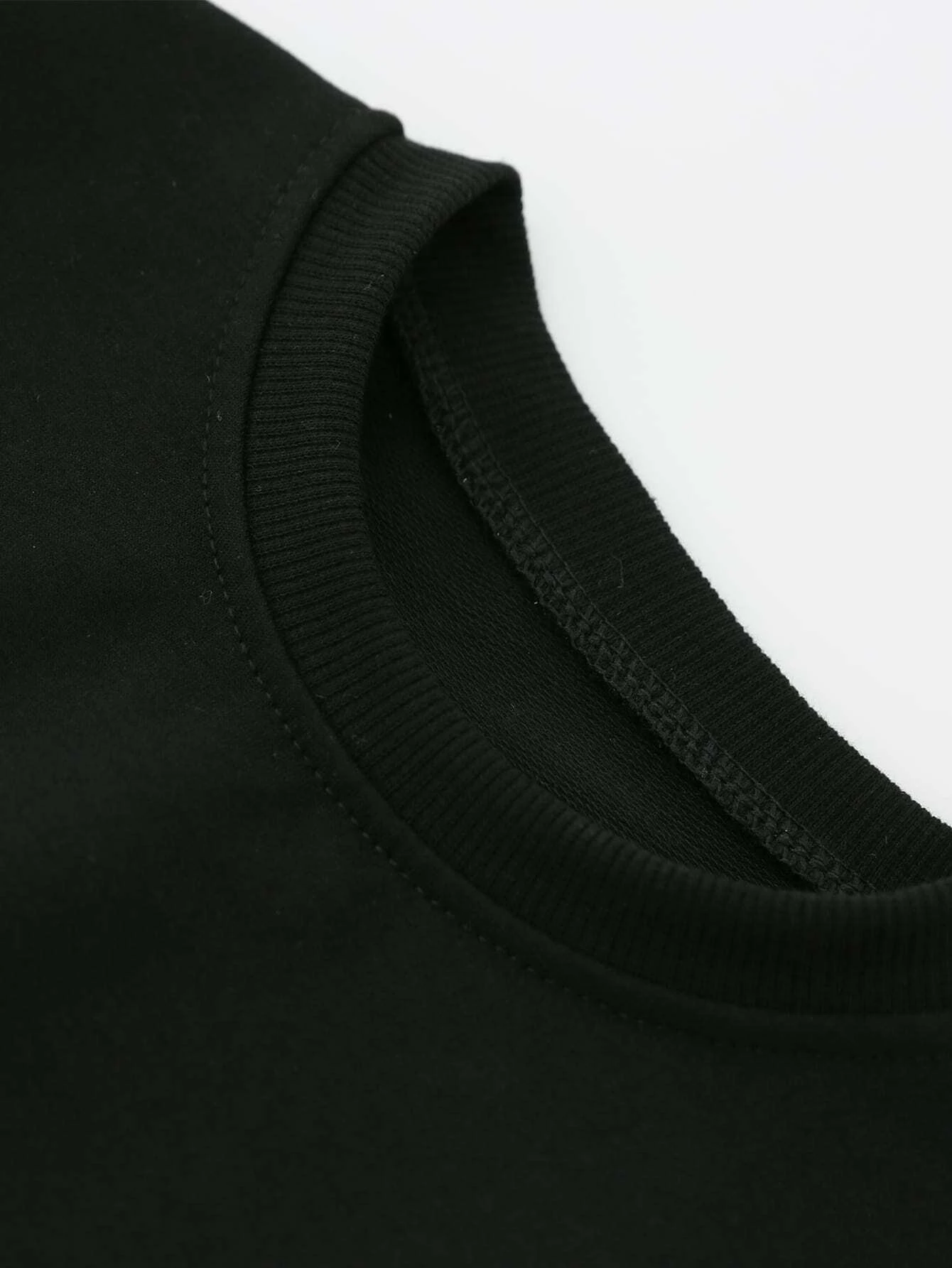 Sudadera Con Gráfico De Corona Y Letra Para Niña Joven - Imagen 2