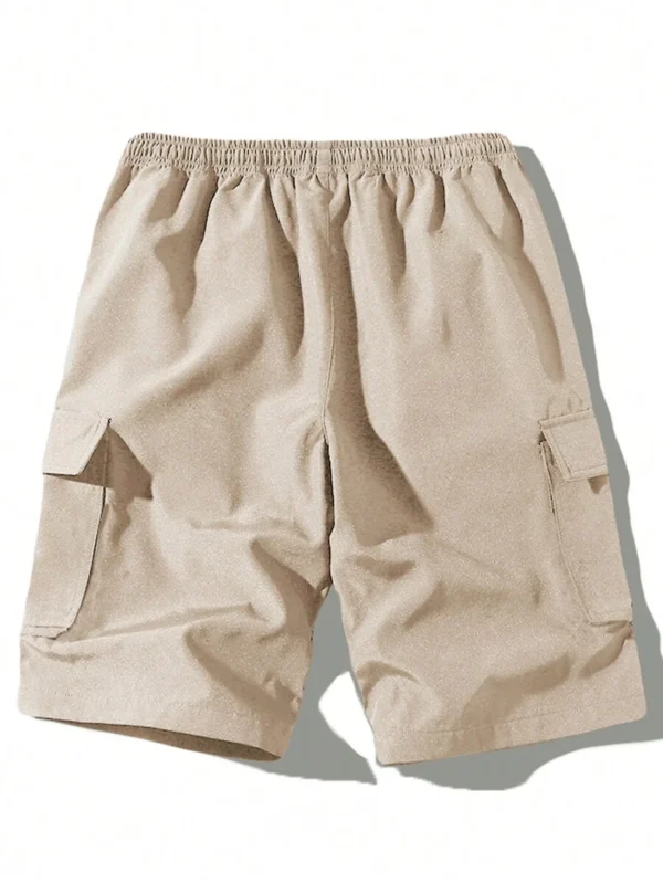 Pantalones Cortos Informales Sueltos De Verano Para Hombres - Imagen 2