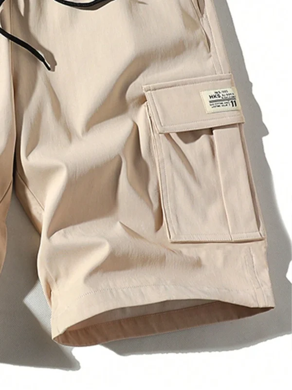Pantalones Cortos Informales Sueltos De Verano Para Hombres - Imagen 3