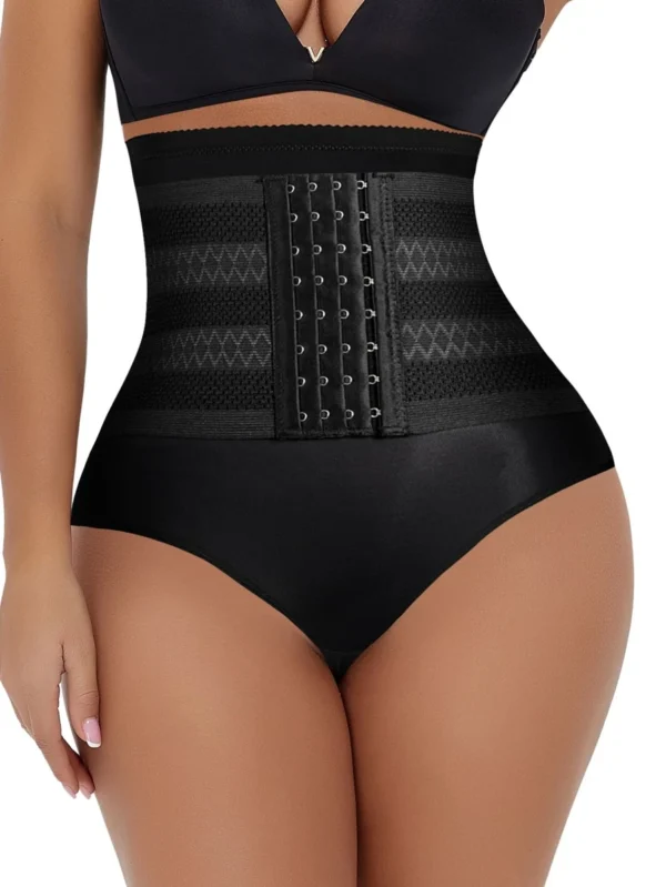 Bragas faja de talle alto