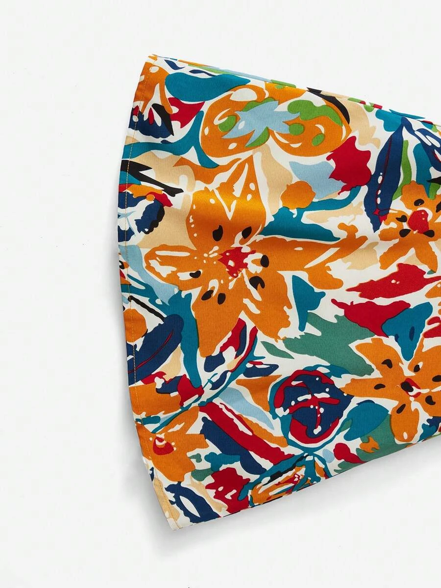 Vestido De Niña Bebé Con Mangas De Mariposa, Con Estampado Floral - Imagen 3