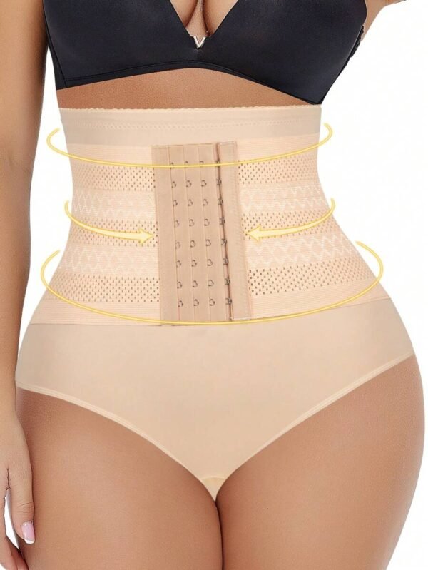 Bragas faja de talle alto