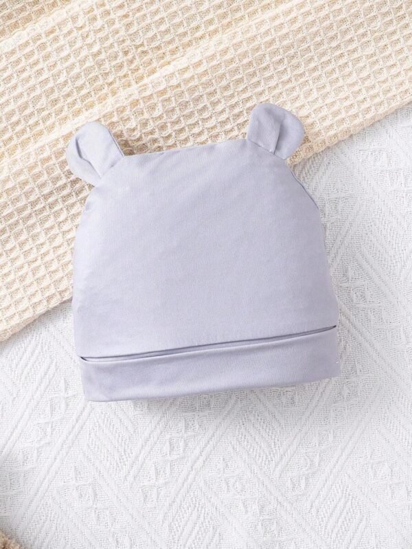 Conjunto De Ropa Interior Con Capucha De Manga Larga Con Estampado De Animales - Imagen 3