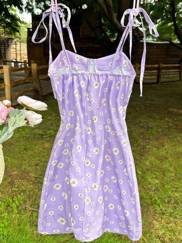 Vestido de verano para mujer con estampado floral - Imagen 2