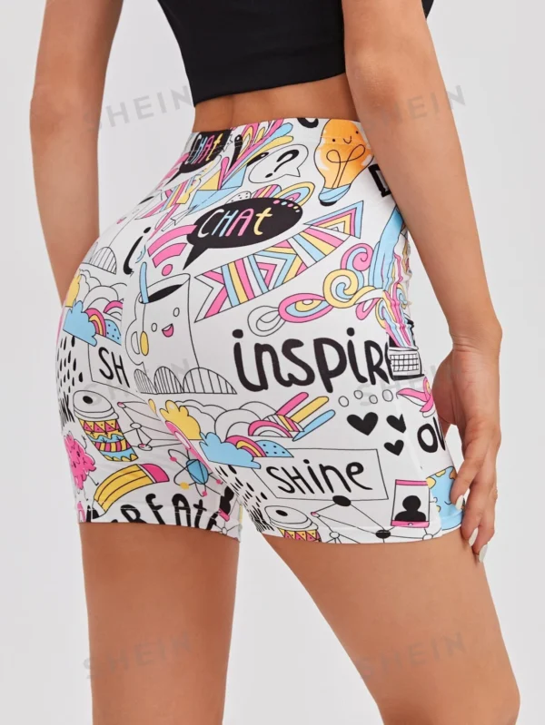 Short Letras Casual - Imagen 3