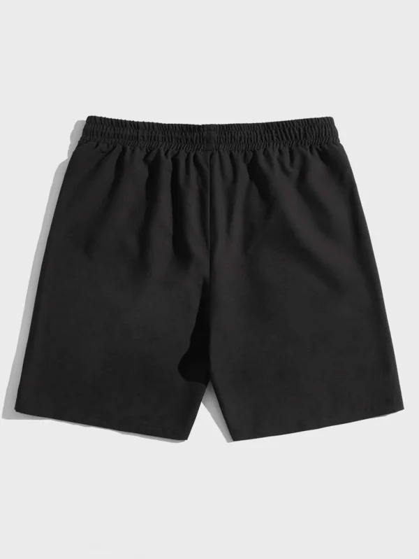 Shorts de palmeras con cordón en la cintura - Imagen 2