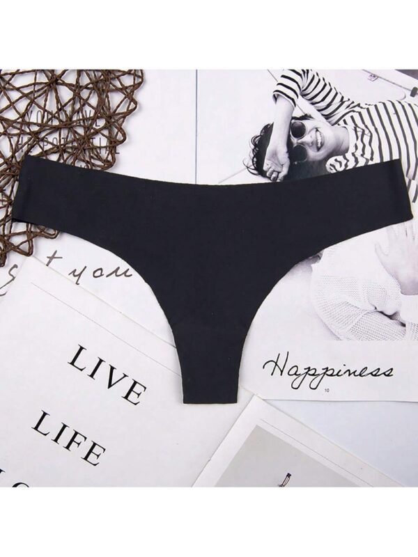 Tanga-G Ropa interior con encaje Braguitas Lencería Tanga espalda en T Calzoncillos delgado - Imagen 2
