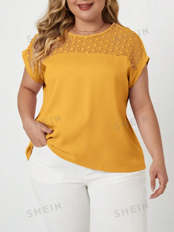 Blusa Con Mangas Murciélago