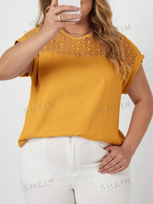 Blusa Con Mangas Murciélago - Imagen 2