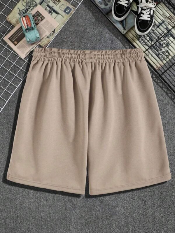 Pantalones Cortos De Cintura Con Cordón - Imagen 2