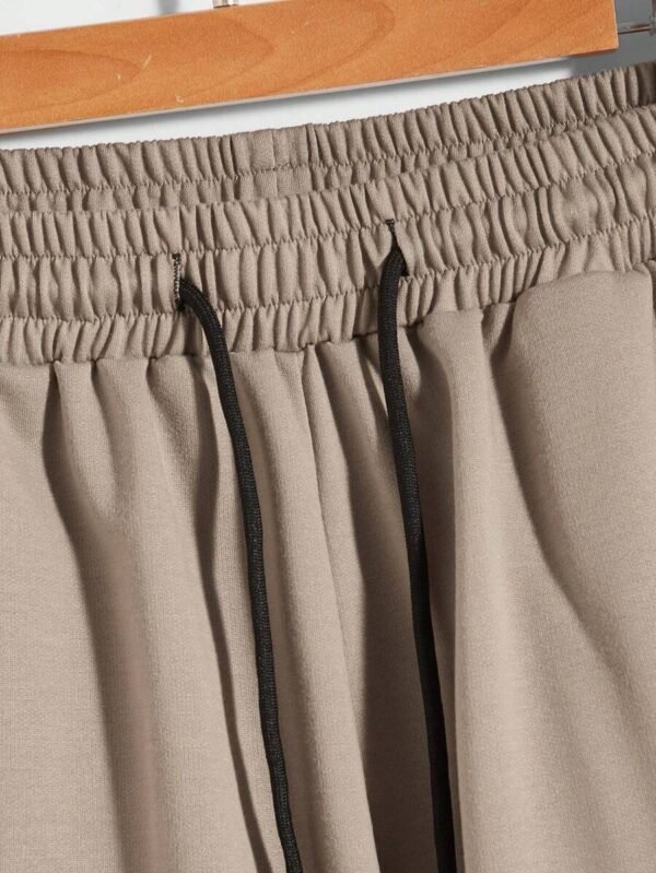 Pantalones Cortos De Cintura Con Cordón - Imagen 3