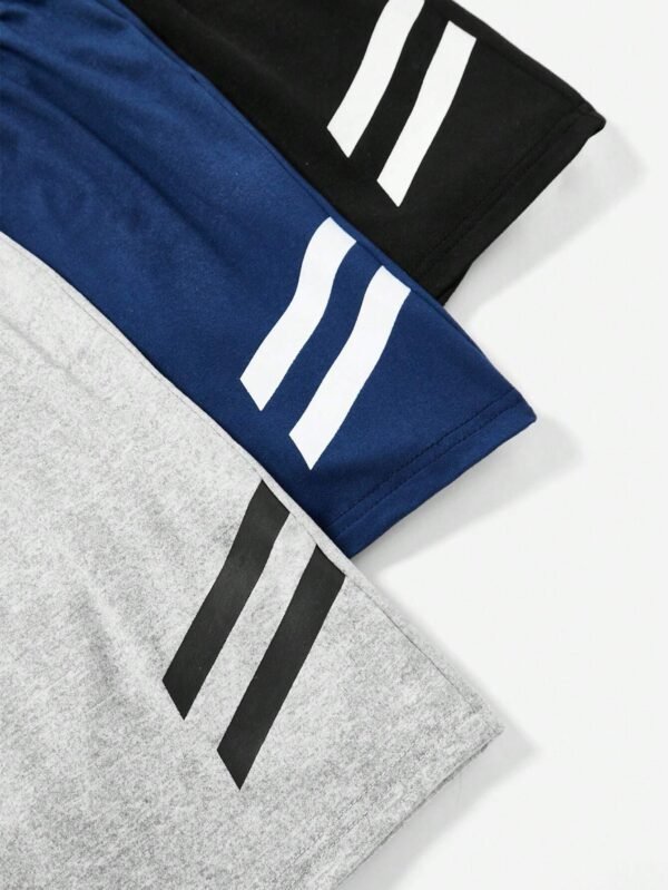 Shorts tejidos para niño preadolescente, cómodos y casuales - Imagen 2
