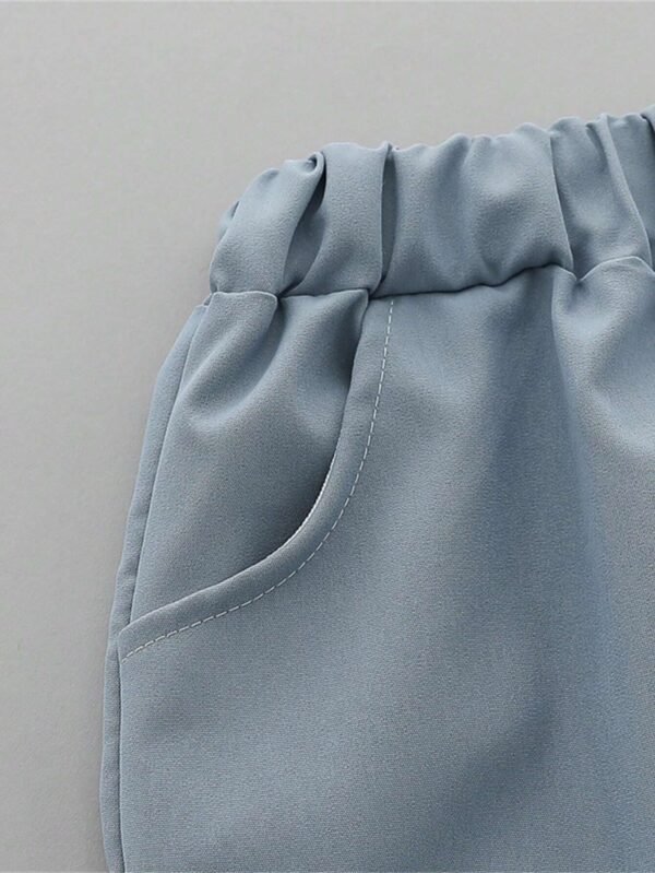 Conjunto de camisa de manga corta  y shorts cortos - Imagen 2