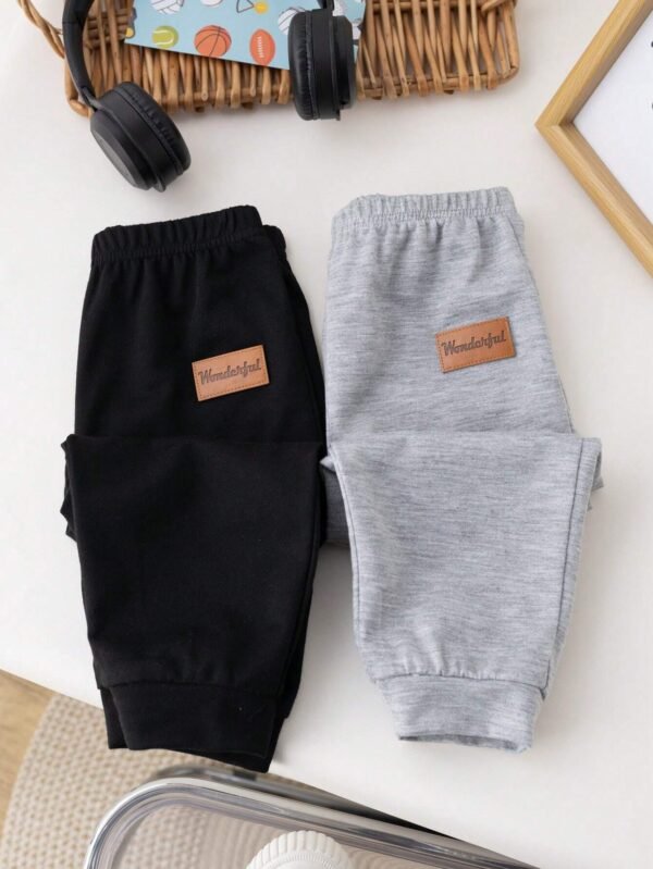 Pantalones Cortos Casuales Para Bebé Con Cintura Elástica (copia)