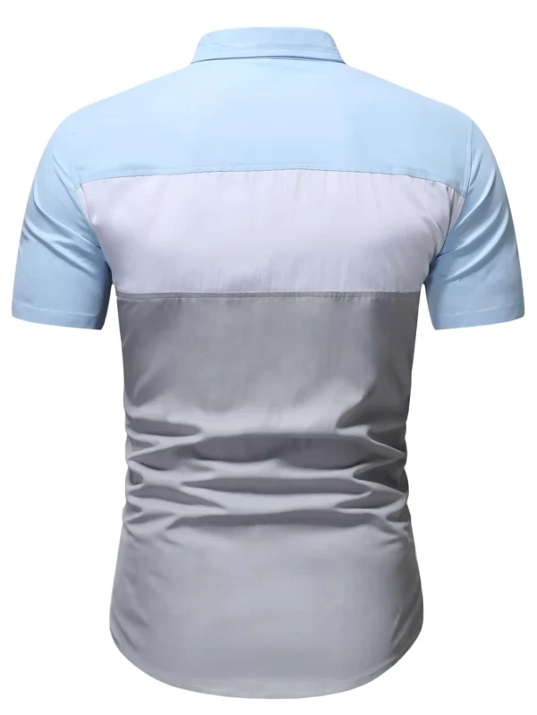 Camisa panel con costura - Imagen 2