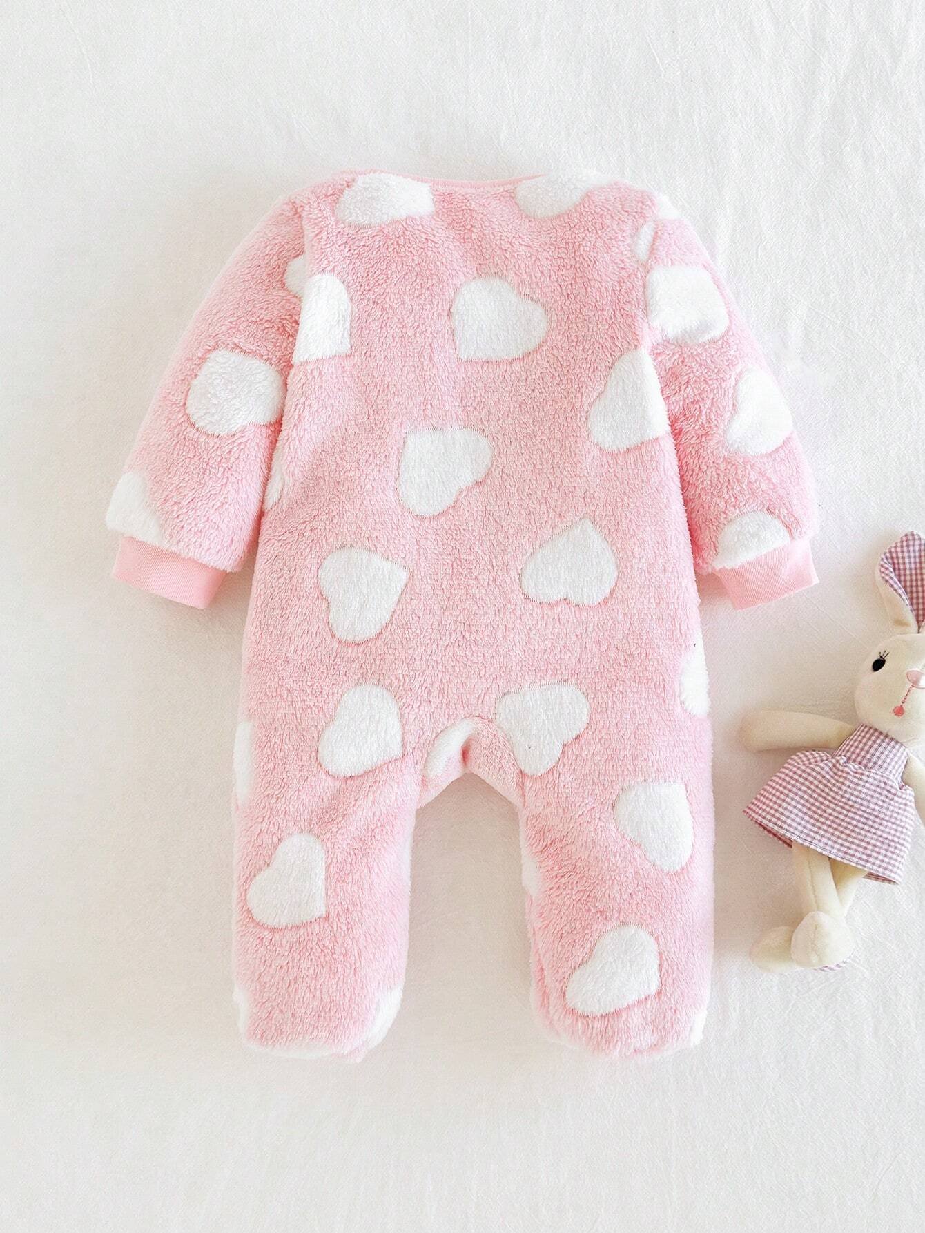 Mono de manga larga con cuello redondo, acolchado - Imagen 2