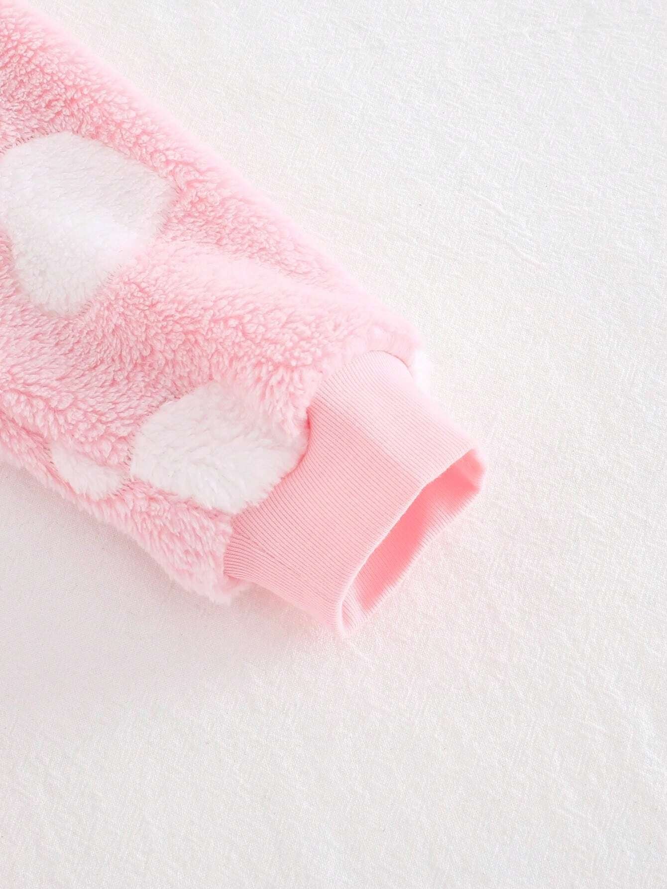 Mono de manga larga con cuello redondo, acolchado - Imagen 3