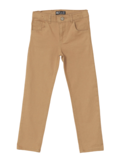 Pantalón niño café