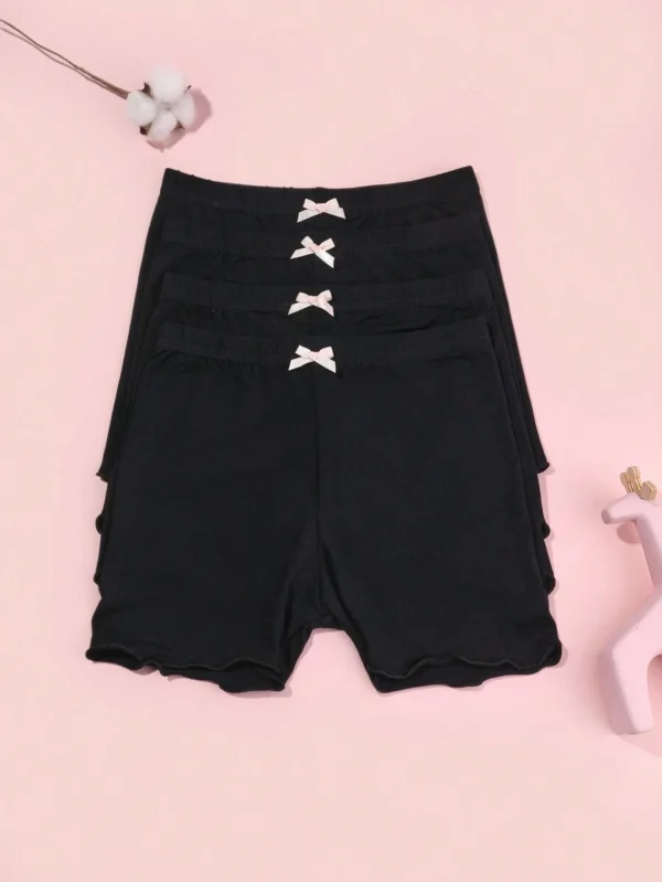 Shorts De Seguridad Para Niñas, Ropa Interior Delgada Antiluz