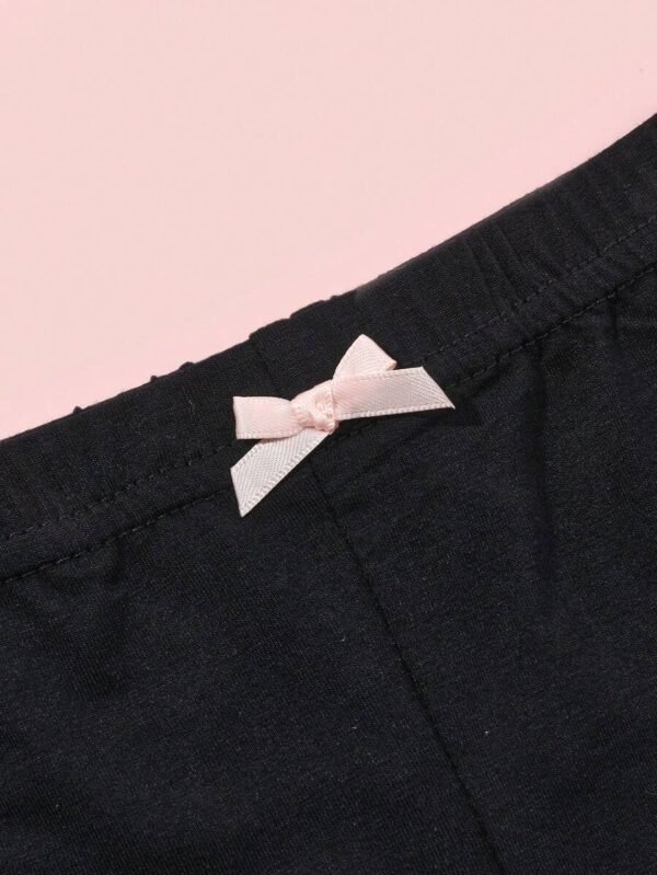 Shorts De Seguridad Para Niñas, Ropa Interior Delgada Antiluz - Imagen 3