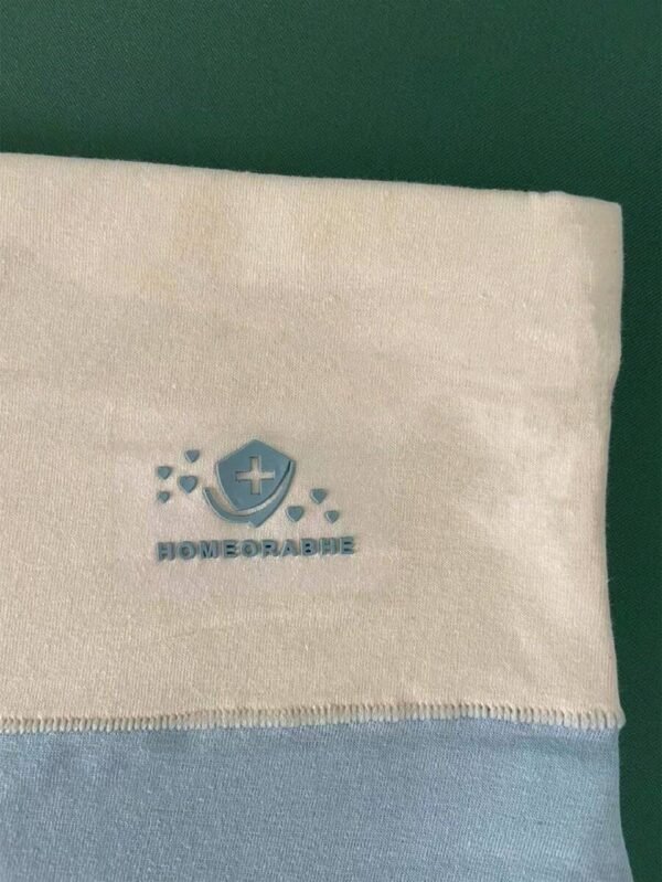 4 piezas de panties triangulares de cintura alta de mujer con entrepierna antibacteriana de grafeno - Imagen 3