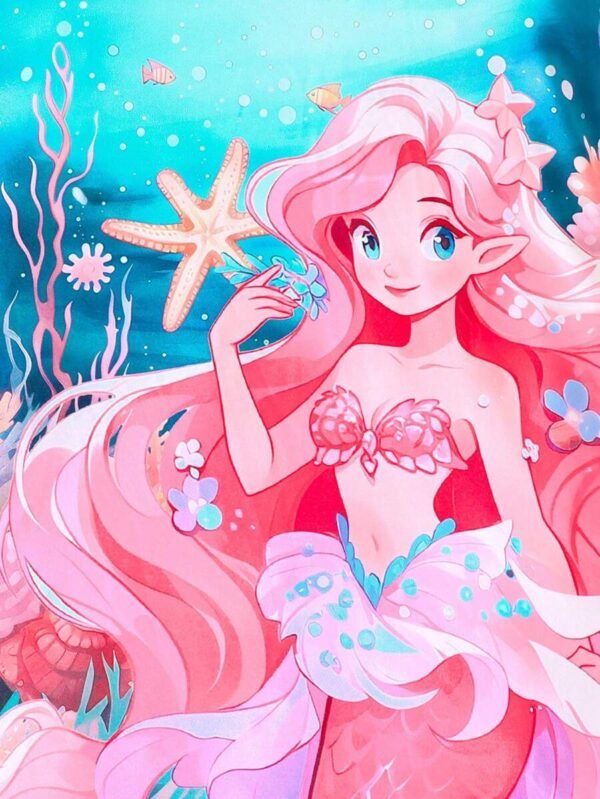 Vestido De Verano Con Dobladillo De Volantes De Sirena Lindo - Imagen 3