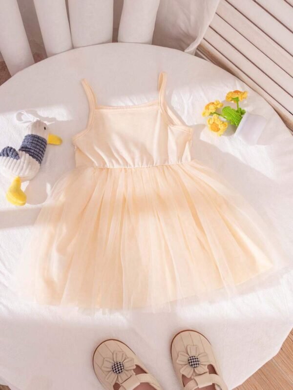 Vestido de malla de verano para niñas - Imagen 2