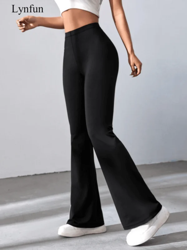 Pantalones de yoga deportivos para mujeres con cintura alta