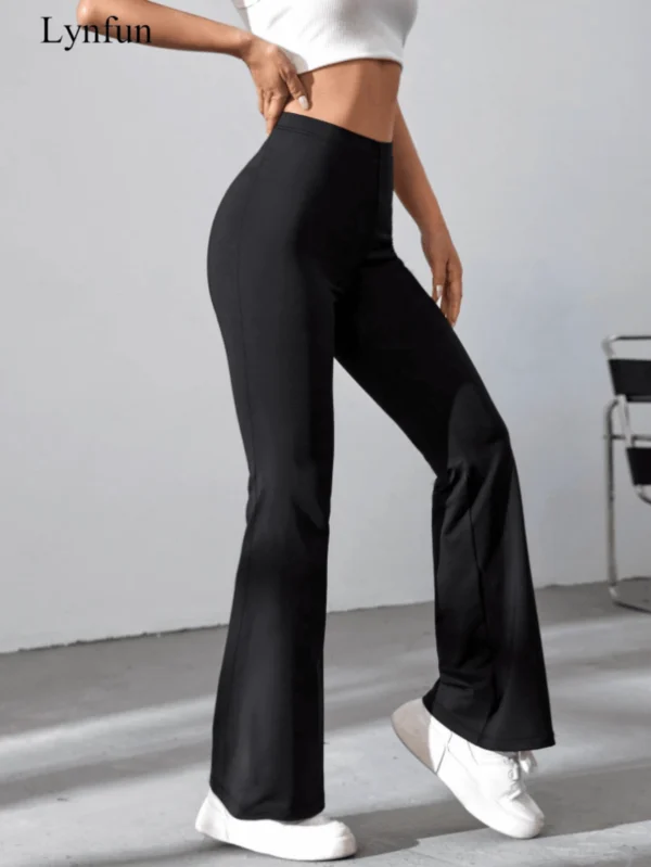 Pantalones de yoga deportivos para mujeres con cintura alta - Imagen 3