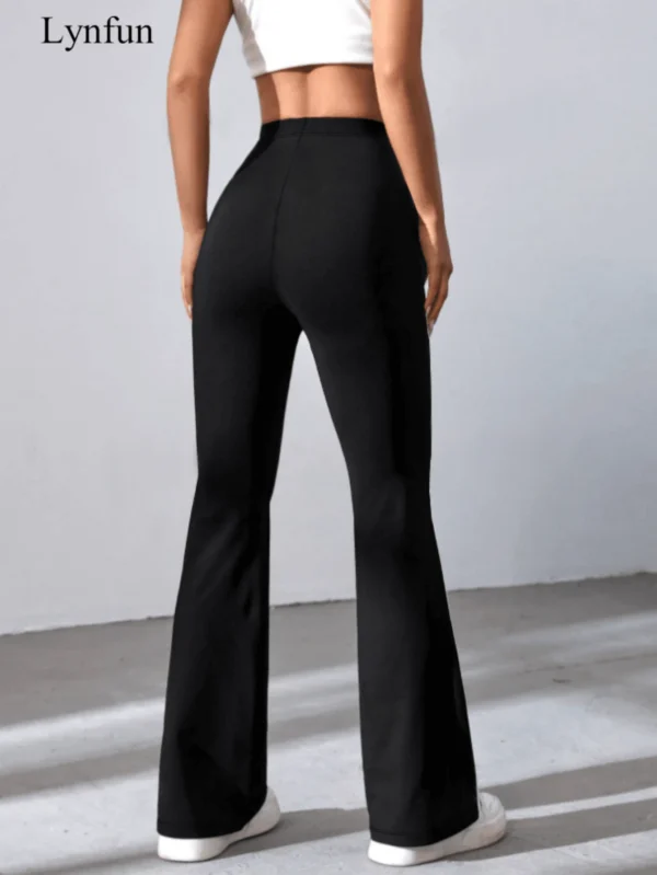 Pantalones de yoga deportivos para mujeres con cintura alta - Imagen 2