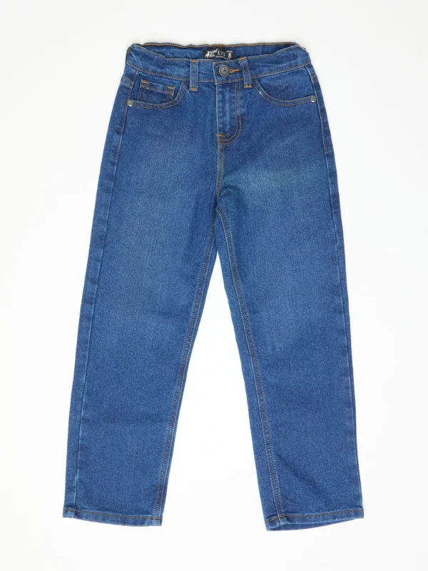 Pantalón de Mezclilla Azul