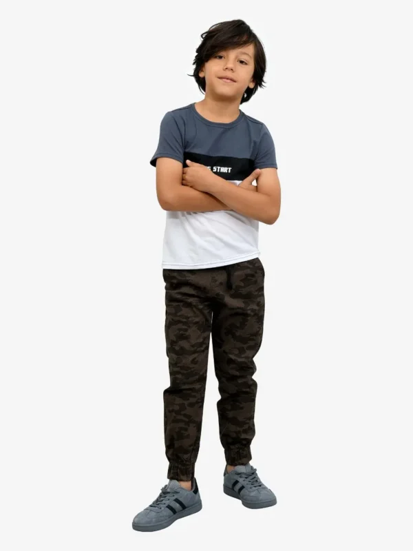 Jogger Camuflaje