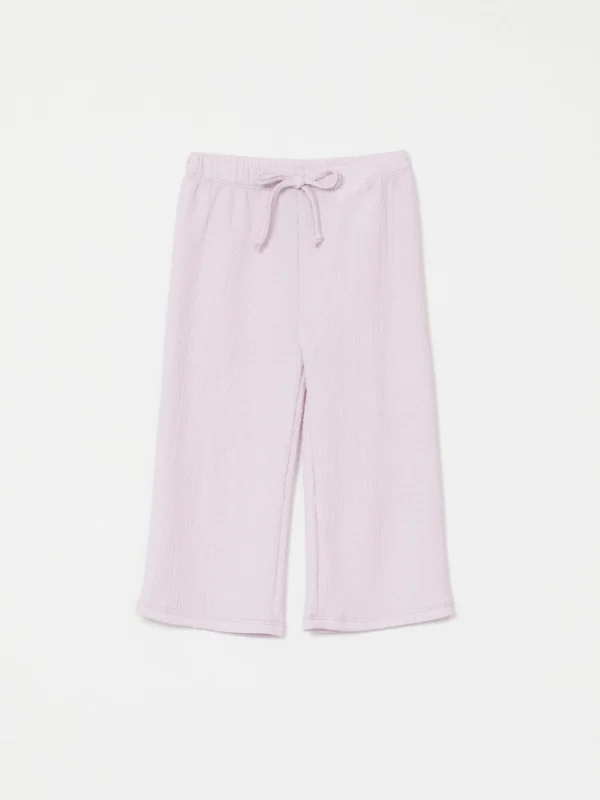 Pantalón Recto lila