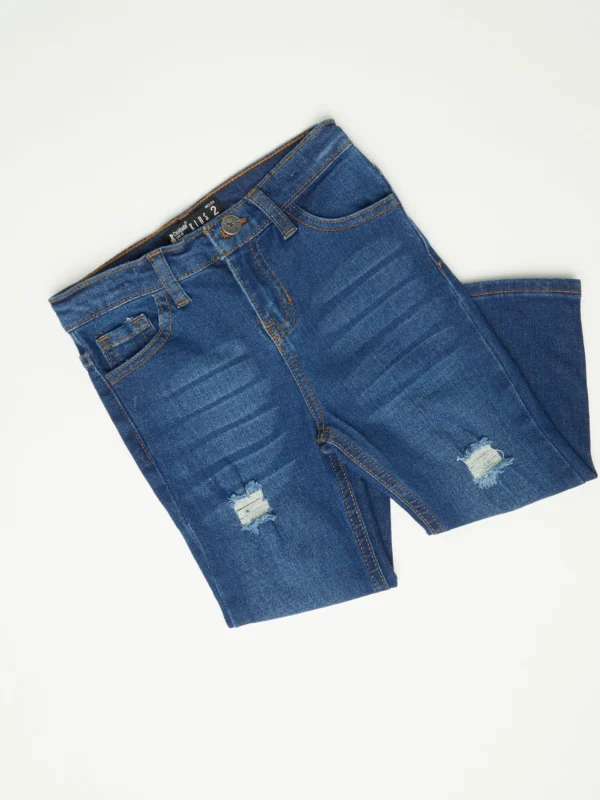 Jeans con Rasguños - Imagen 2