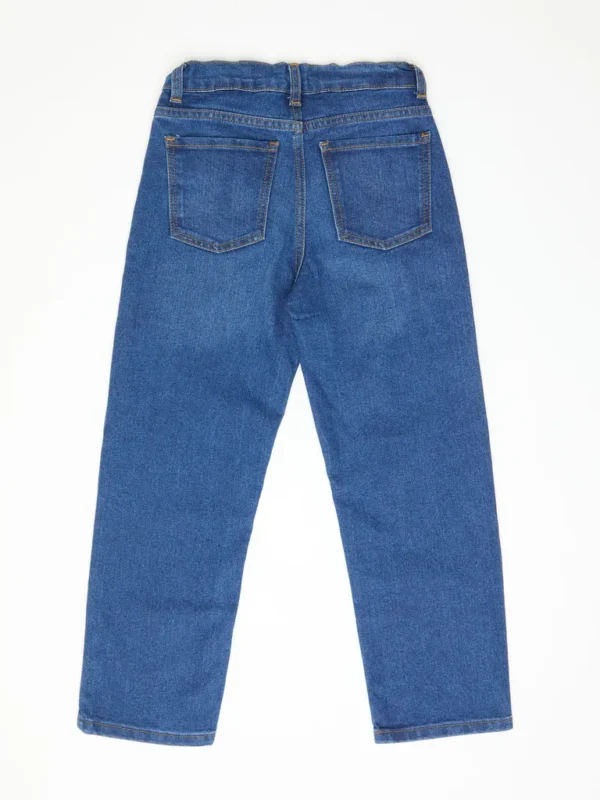 Pantalón de Mezclilla Azul - Imagen 2