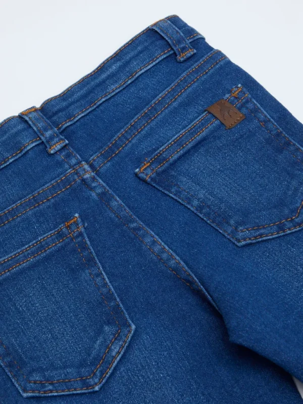 Pantalón Slim Desgastes - Imagen 2