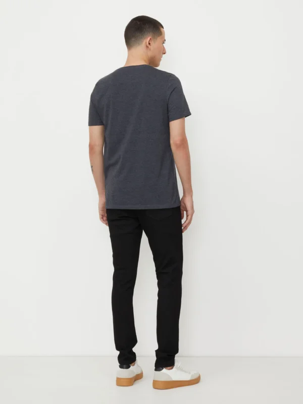 Jeans Skinny Negro - Imagen 2